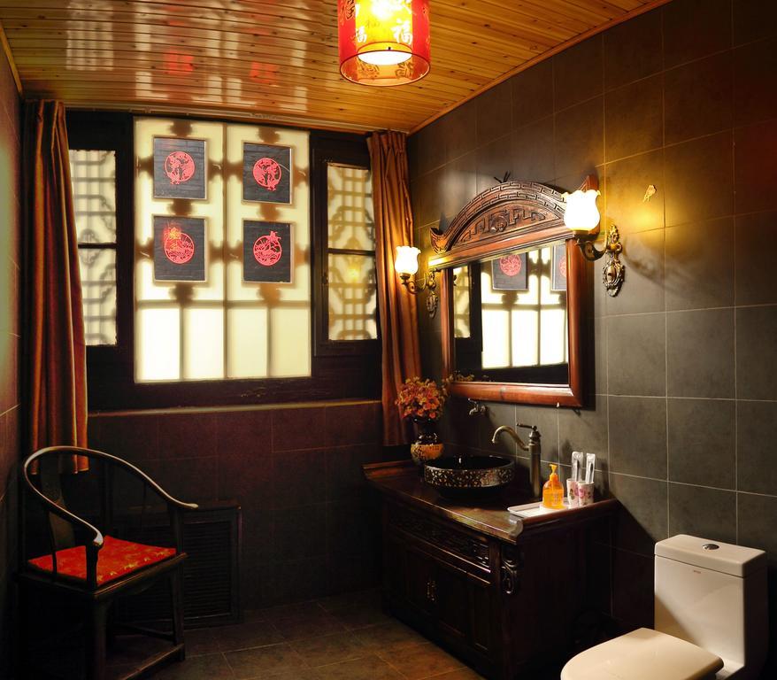 Pingyao Dejuyuan Hotel Exterior photo