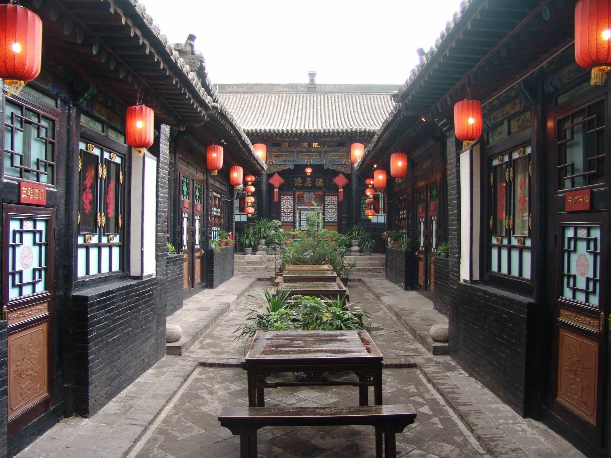 Pingyao Dejuyuan Hotel Exterior photo